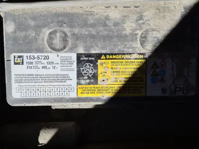 USED 2007 JOHN DEERE 6068HF485K,L,O