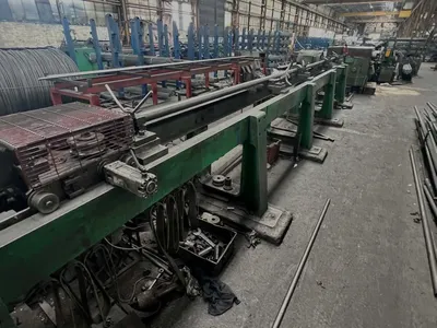 Used SCHUMAG KZ-RP IIB COMBINED DRAWING LINE (14724) Wire Drawers Connecticut US | Machinery International LLC #1558086