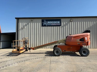 Used 2018 JLG 400S Telescopic Boom Lifts Texas US | Adcock Equipment USA #1519519