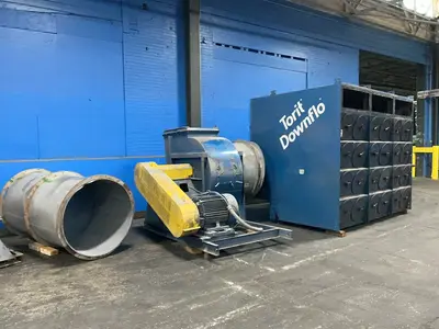 Used DONALDSON TORIT DF4DF48 Dust Collectors Ohio US | HGR 24 #1333761