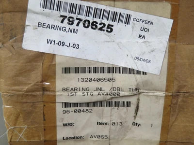 New | in-Stock HI SPEED _UNKNOWN_ Bearings | OCO Industrial #1590142