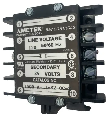 NEW AMETEK 1500-A-L1-S2-OC-X LIQUID LEVEL CONTROL 1500 AL1S2OCX