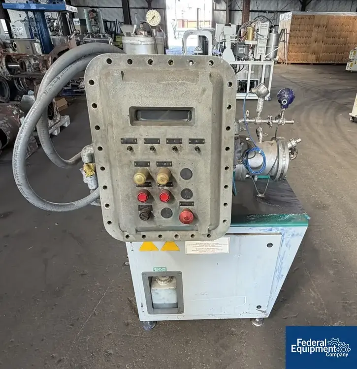 Used NETZSCH 2 Liter Netzsch Media Mill, Model LMZ2 Zeta Mills / Grinders Ohio US | Federal Equipment Company #1438732