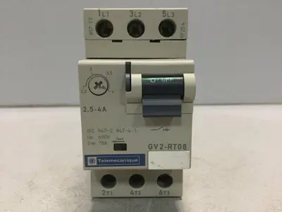 USED TELEMECANIQUE GV2-RT08
