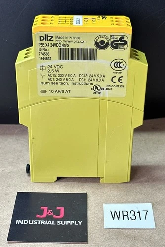 Used Pilz PZE X4 24VAC Miscellaneous MRO Indiana US | J&J Industrial Supply #503134
