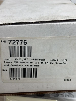 NEW HBM SP4M-50kg