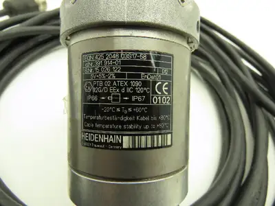 Heidenhain EQN 425 2048 03S17-58 Rotary Encoder with Cable