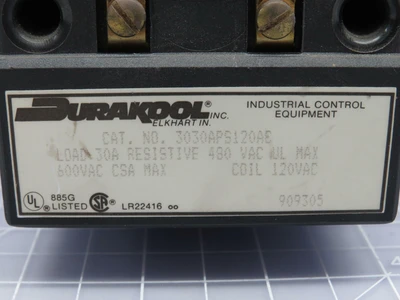Used DURAKOOL _UNKNOWN_ Relays & Switches Texas US | OCO Industrial #1680585