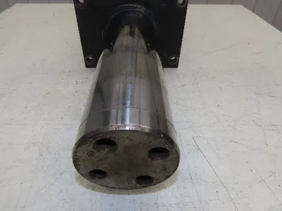 Ortman Fluid Power 7K Series Pneumatic Air Cylinder 6" Bore 12" Stroke 4" Rod