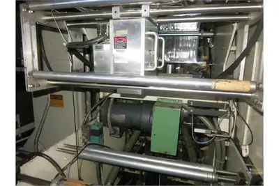 Package Machinery TWH-2 ff&s bagger w/ printer & inline hopper