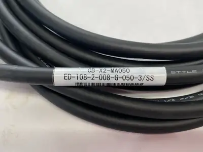New | in-Stock IAI Robot Servo Encoder Cable 5m ED-108-2-008-G-050-3/SS Robot Parts Michigan US | Maverick Industrial Sales #1393123