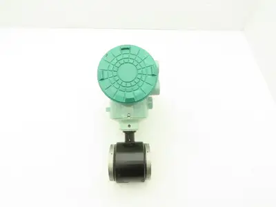 Oval Corp MFW1-0501T17D-10A Mag-Oval II Magnetic Flow Meter 1-3/4" Tube 426psi