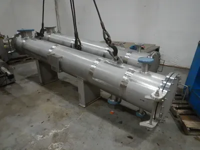2022 PAGET 563 SQ. FT. Heat Exchanger - Shell & Tube | Perry Equipment (4)
