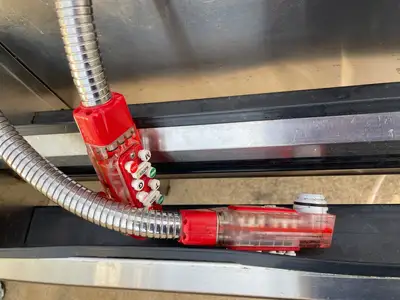 Used Krowne Used Krowne Custom Stainless Cocktail/Drink Station with Sink, Ice Bin and 2 Soda Guns - SS279 Bar Equipment Illinois US | Falcon Restaurant Supply #1375771