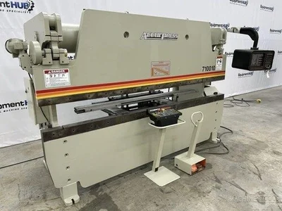 USED 1996 ACCURPRESS 710010