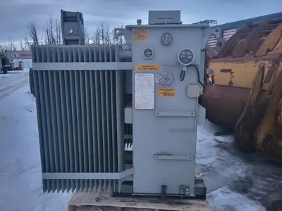1500/2000 kVA Silicone Filled Transformer, 13800V Pri., 600V Sec.