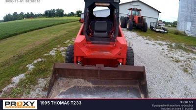 Used 1995 THOMAS T233 Skid Steer Loaders Indiana US | Proxy Equipment #1377893