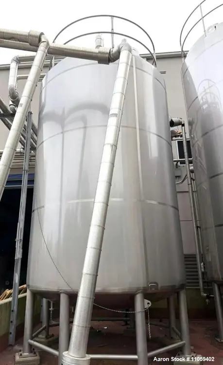Used DCI _UNKNOWN_ Jacketed Tanks Illinois US | Aaron Equipment #1406429