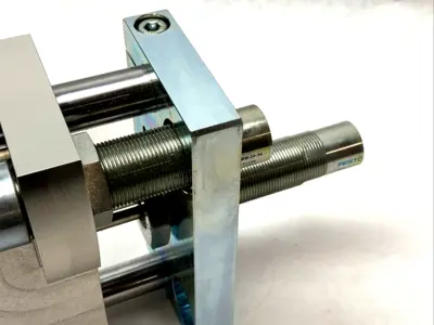 DFM-63-50-B-YSRW-A-KF | Festo  Pneumatic Guided Drive Cylinder 534770 - New Other