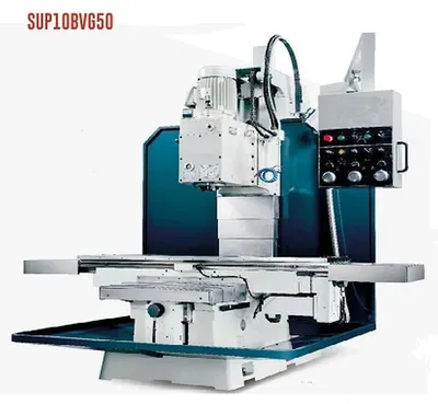 CLAUSING SUP10BVG50 Bed Type Mills | T.R. Wigglesworth Machinery Co. (1)