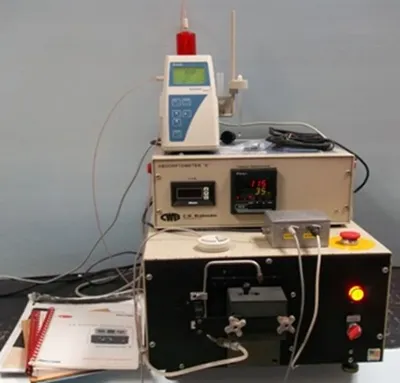 Used BRABENDER RAMA IS THE FIRST DYNAMIC MECHANICAL TEST SYSTEM TO AUTOMATE SAMPLE CONDITIONING AND TESTING Rheometers Texas US | Bamko Surplus Process Equipment #935272