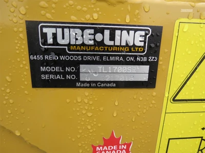 New | in-Stock 2026 TUBELINE TL1700SR Miscellaneous Equipment Pennsylvania US | Zimmerman Farm Service #1410007