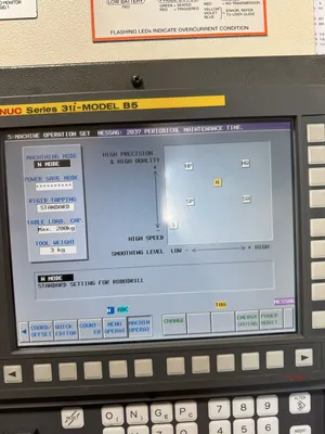2015 FANUC ROBODRILL ALPHA D21LIA5 CNC Vertical Machining Centers | Silverlight CNC, Inc (7)
