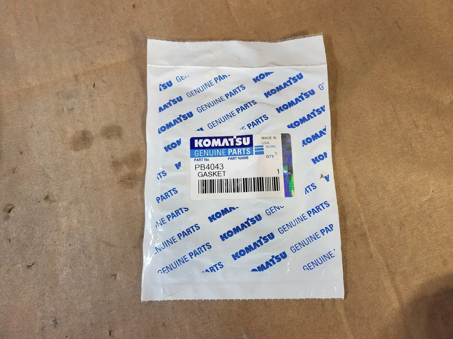 NEW KOMATSU PB4043