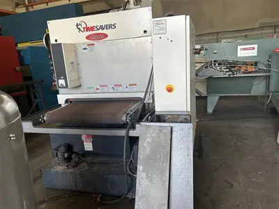 TIMESAVERS LYNX 37MWT-D-60 Wide Belt Sanders | Bud's Equipment Sales (6)