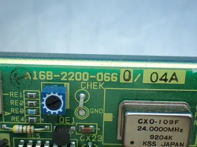 Used FANUC A16B22000660 I/O Boards & Replacement Parts Ohio US | HGR 24 #885675