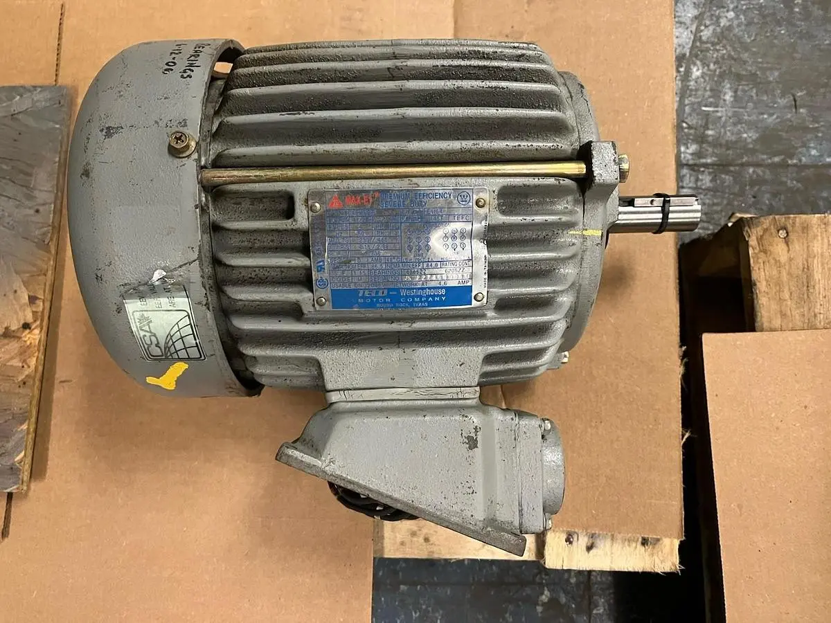 Used WESTINGHOUSE E1/54 Motors (misc) | Surplus Asset Holdings #1205422
