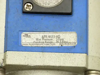 Used NITRA _UNKNOWN_ Parts (Hydraulics and Pneumatics) | Arrow Industrial #636029
