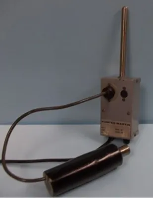 QTY. 1. KONTES/MARTIN ELECTROMAGNET AND POWER SUPP...