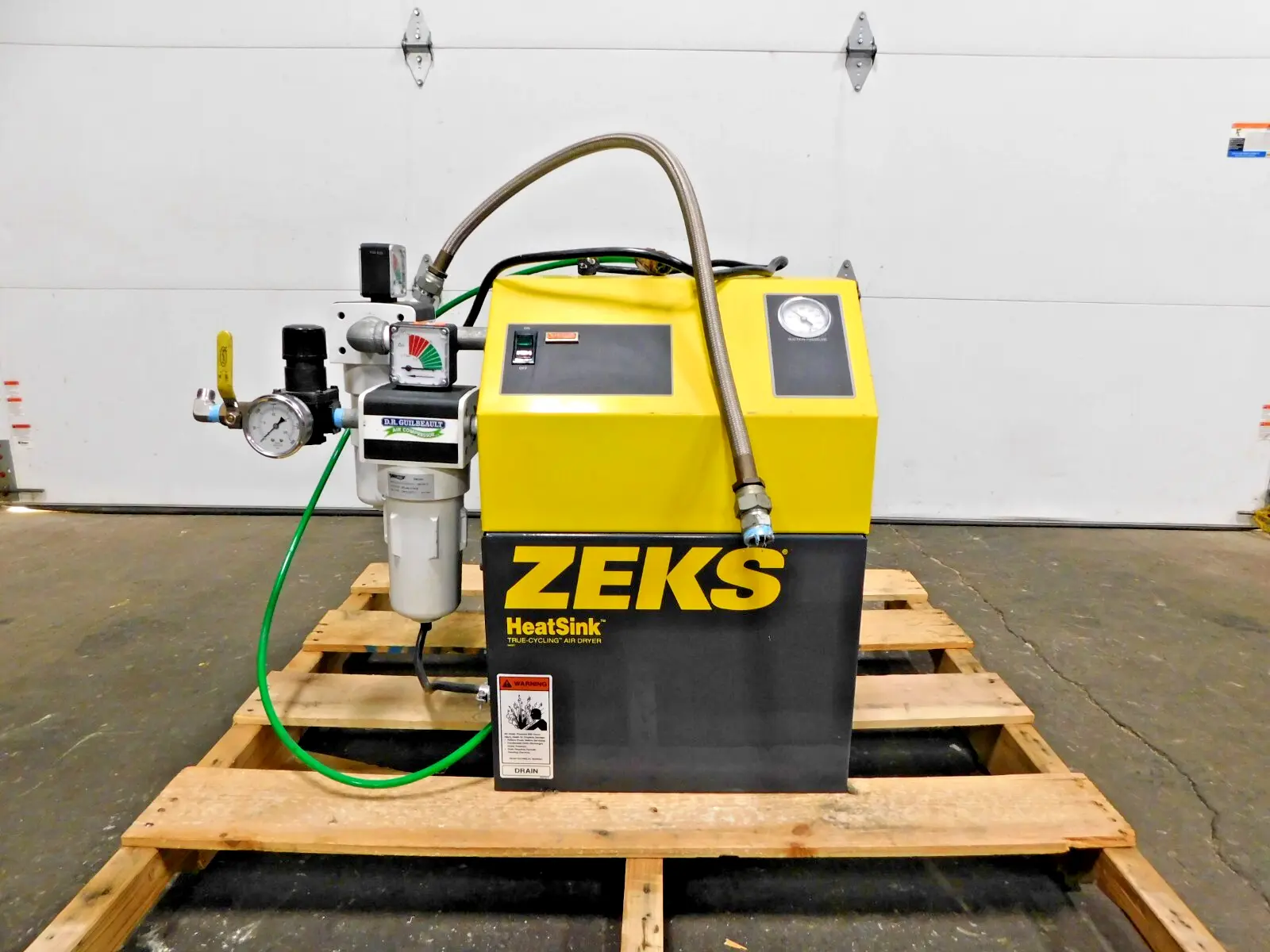 Used ZEKS _UNKNOWN_ Air Compressor Dryers Ohio US | Equipment Recovery Corp. #1331058