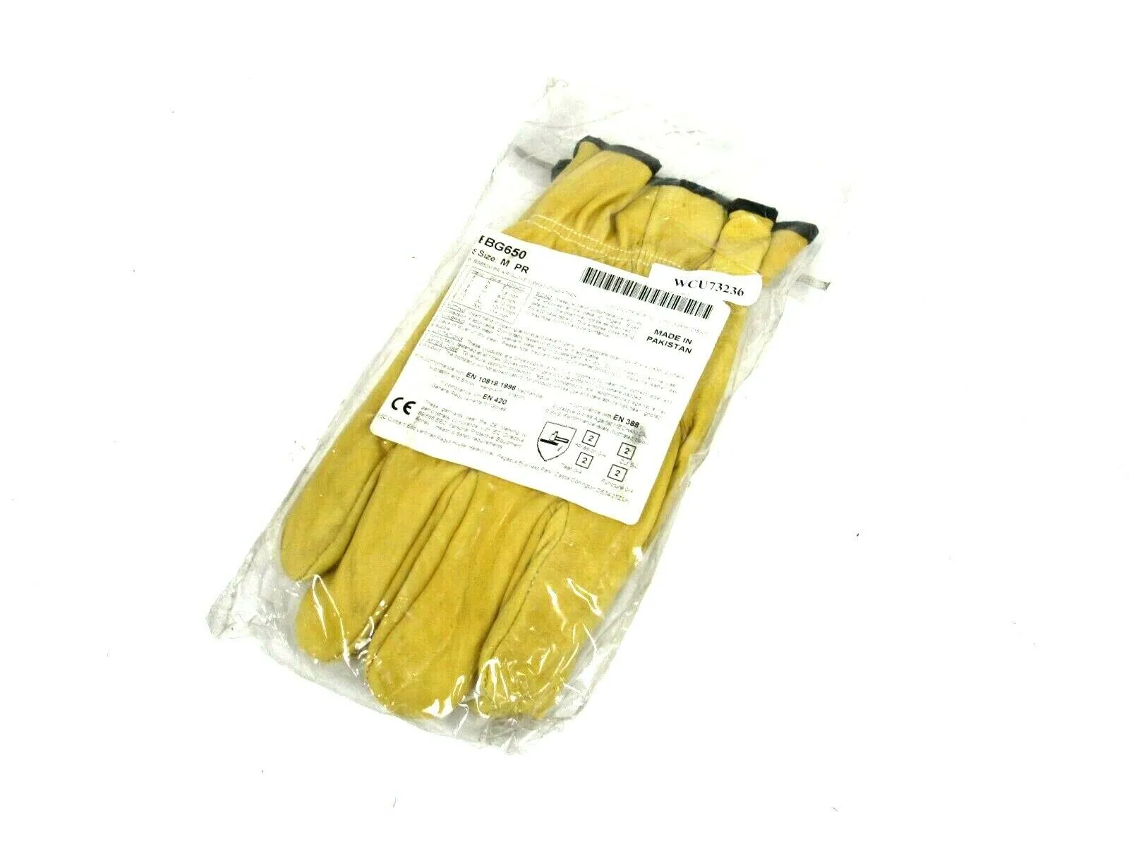 NEW LOT OF 8 PAIR IMPACTO BG650 ANTI-VIBRATION GLOVE MEDIUM
