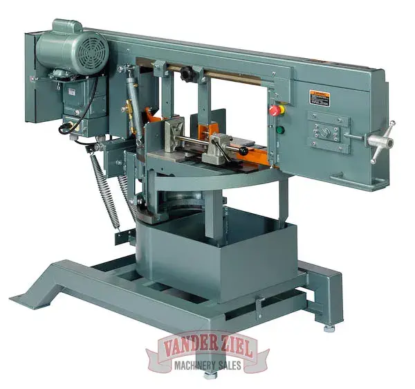 New | in-Stock ELLIS 1800 Horizontal Band Saws Michigan US | Vander Ziel Machinery Sales #480312