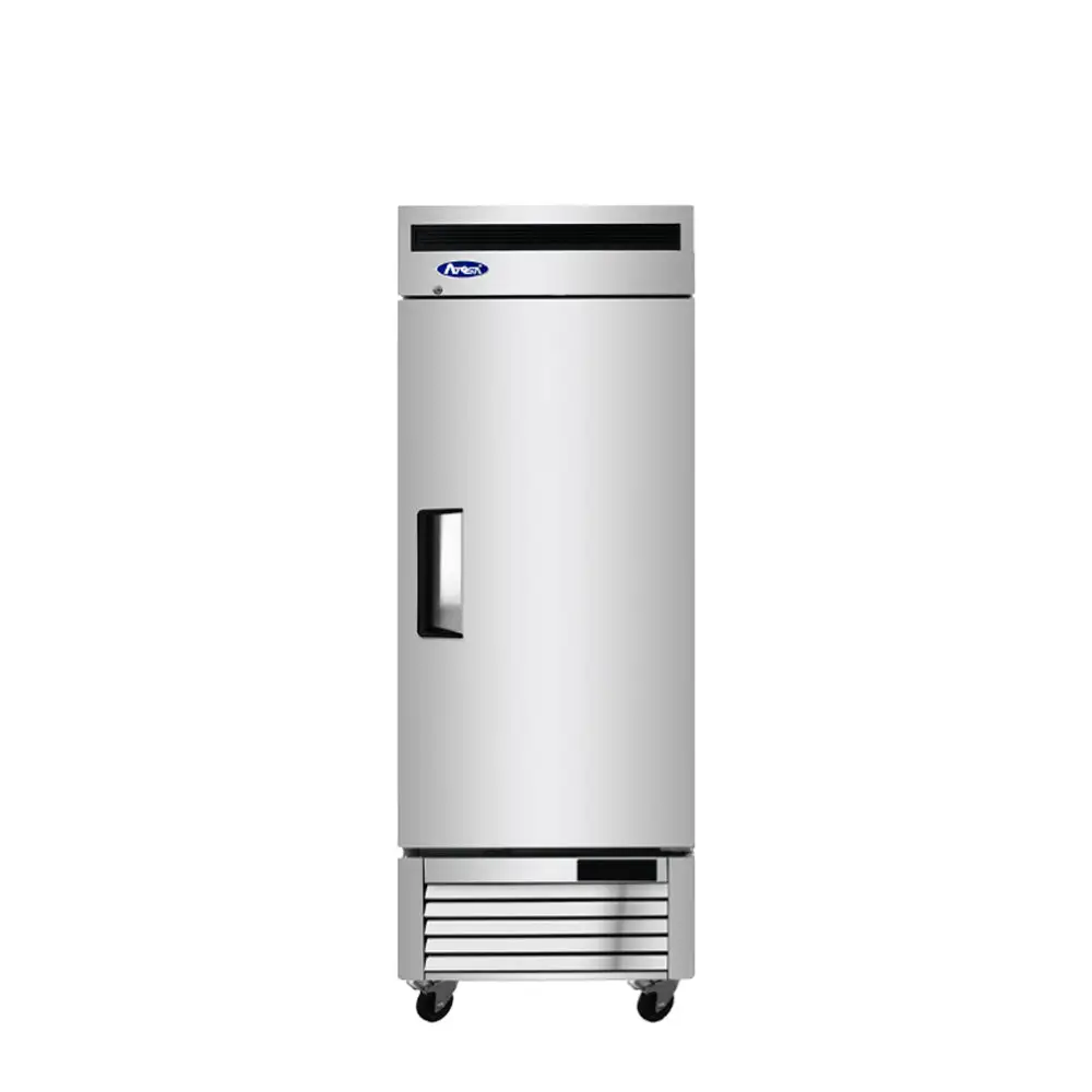 New | in-Stock Atosa New Atosa MBF8505GR — Bottom Mount One (1) Door Reach-in Refrigerator Refrigerators Illinois US | Falcon Restaurant Supply #1375502