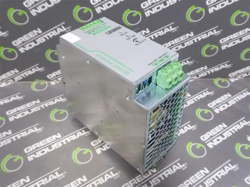 Phoenix Contact QUINT-PS/1AC/24DC/10 Power Supply 2866763 24VDC 10A Used