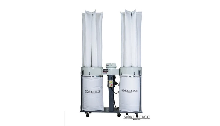 New | Build-to-Order NORTHTECH DC005 Dust Collectors Pennsylvania US | Key Machine LLC #406478