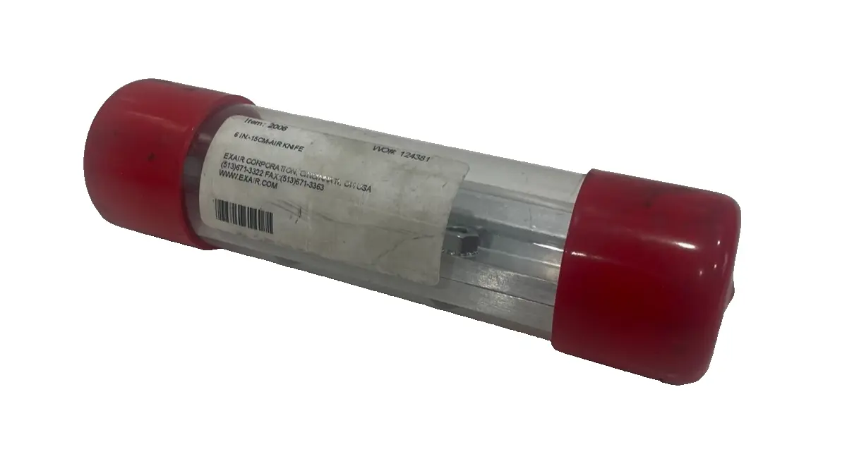 NEW EXAIR CORP. 2006 6 INCH-15CM AIR KNIFE