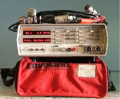 QTY. 1. LOVELAND CONTROLS CO. FAST TEST 435BE ELEC...