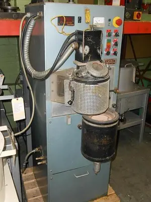 7643-310 Erschem Model JV-12 Vacuum Casting Machine For Jewelry & Similar Applications