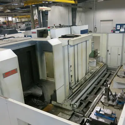 Used 2011 MORI SEIKI NH-6300 DCG II Horizontal Machining Centers Minnesota US | Orca Machine Tools, Inc. #1262824
