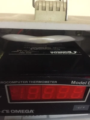 Used Omega 598001 Temperature Monitoring | J&J Industrial Supply #545495