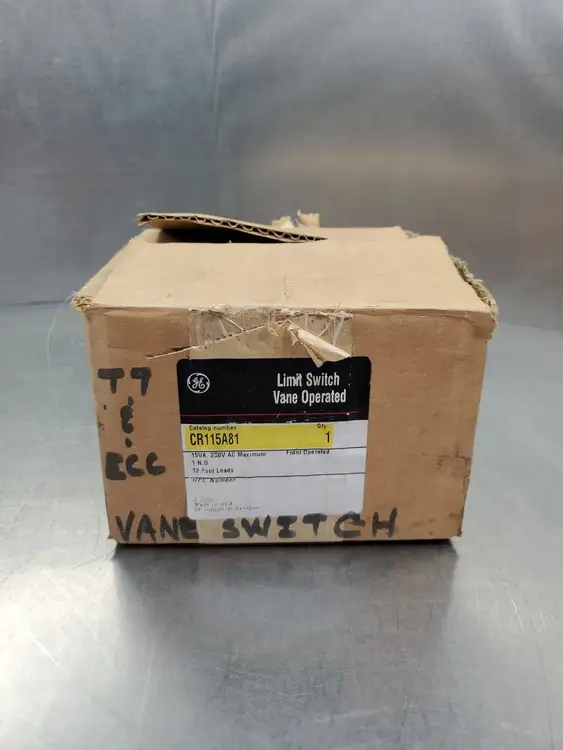 Used GE CR115A81 Relays & Switches South Carolina US | Palmetto Automation #1158722