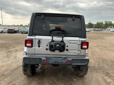USED 2018 JEEP WRANGLER JK