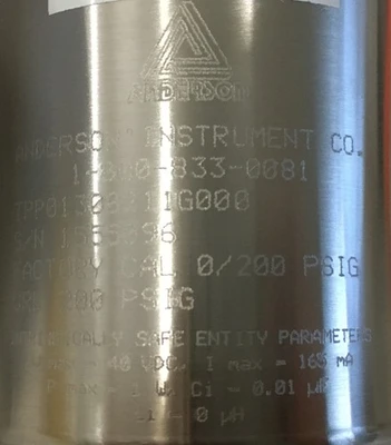 NEW Anderson TPP01300211G000