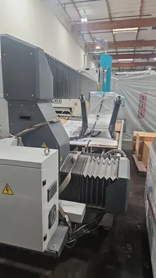 2018 FLOW MACH 3 3020B WATER JET CUTTING, CNC | Machinery Network (4)