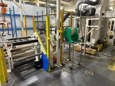 PILOT COATING LINE 34 inch wide Coating Equipment | Perry Equipment (6)