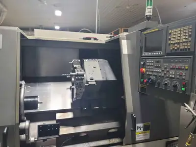 Used 2011 SAMSUNG SL30/1000 CNC Lathes Illinois US | Revelation Machinery #437474